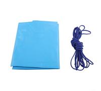 Almohada inflable para piscina, cojín circular para natación, spa, reposacabezas, protección de 120 cm/150 cm para relajarse sobre el suelo (120 cm + cuerda)