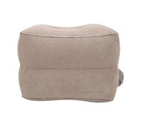 Almohada Inflable para Reposapis de Viaje, Reposapis Porttil para Viaje, Almohada para Pies de Avin para Oficina, Hogar, en Tren (GRAY