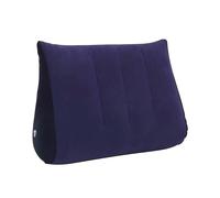 Almohada inflable tipo cuña para dormir, elevar las piernas y viajar.