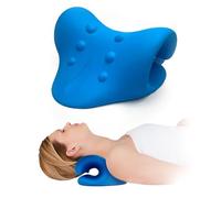 Almohada Innostretch Neck Cloud - Confort y alivio del dolor a través de la descompresión cervical - Relaja el cuello y los hombros - Restaurador de curva natural ultra suave hecho de material de lujo