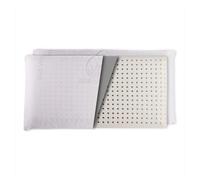 Almohada látex 90 cm funda extraible aloe vera