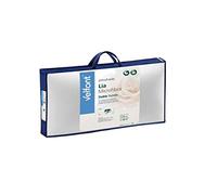 Almohada Lia de Doble Funda y Relleno Microfibra de firmeza Extra Efecto plumón. (70 cm)