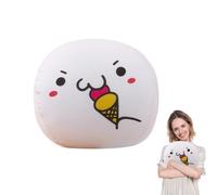 Almohada , Lindas Almohadas De Bolas Almohada de emoticono de expresión | Almohada de cuentas de espuma Bola decorativa de peluche suave para sofá, dormitorio, sofá cama, 30cm AE
