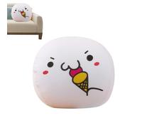 Almohada , Lindas Almohadas De Bolas Almohada de emoticono de expresión | Almohadas de anime para muñecas Multifuncional, flexible para automóvil, cama, sofá, oficina, hogar,