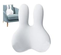 Almohada lumbar | Cojines ergonómicos para silla | Almohada de respaldo con correas ajustables - para estudiantes, profesores, pasajeros, sala de estar, lugar de trabajo, sofá o asiento de coche