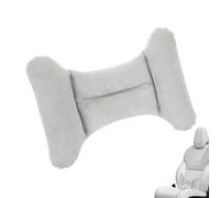 Almohada lumbar de viaje, almohada de viaje lumbar inflable | Cojín de viaje en forma de H, cojín trasero ligero, respaldo ergonómico para asiento, automóvil y avión