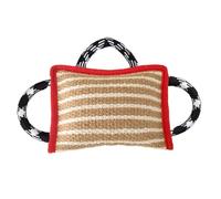 Almohada masticable para aliviar el estrés para perros, frenar el comportamiento destructivo, divertido juguete interactivo, masticador agresivo al aire libre, cuerda pequeña y dura