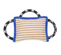 Almohada masticable para aliviar el estrés para perros, frenar el comportamiento destructivo, divertido juguete interactivo, masticador agresivo al aire libre, cuerda pequeña y dura