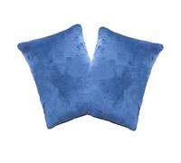 Almohada Mini | Cojín Portátil de Dos Piezas | 27,94 x 17,78 cm Almohada de Soporte para el Cuello | 28 X 18 Cm Para Soporte De Cuello Cintura Y Rodilla Para Niños Y Mascotas En Cama Silla Sofá Campin