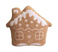 Almohada Navideña | Muñeca De Peluche Lindo - Peluche De Galleta De Jengibre | para Cama, Niños, Bebé, Infantes, Decoración Interior para Vacaciones De Acción De Gracias