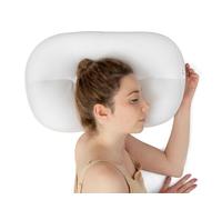 Almohada cervical con soporte ergonómico de InnovaGoods: Almohada de nube 3D antiarrugas