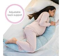 Almohada Nuvita DreamWizard para Embarazo y lactancia - 12 en 1