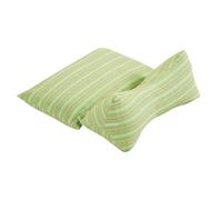 Almohada Orgánica De Cuello De Trigo Sarraceno: Almohada De Soporte De Cuello De Trigo Sarraceno Para Perros Con Presupuesto. Almohada Cervical Estampado De Rayas 3D | Almohada De Trigo Sarraceno