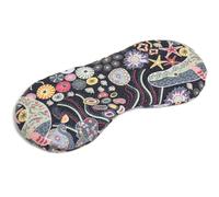 Almohada orgánica para los ojos de lavanda y linaza "bajo el agua" para relajarse, refrescar, calentar o para yoga