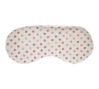 Almohada orgánica para los ojos de lavanda y linaza "puntos" para relajarse, refrescar, calentar o para yoga