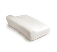 Almohada ortop dica suave Sissel Plus, incluye funda de almohada, color marfil, para el cuello