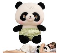Almohada Panda, Animal de Peluche Panda Gigante - Panda Lindo Trucos Dulces Grandes Animales de Peluche | Animal de Peluche Oso Panda Confort para, decoración del hogar, Navidad, Familia