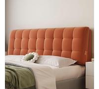 Almohada para cabecera, Almohada Grande para cabecera, Almohada de Lectura en Forma de cuña para Montar en la Pared, Soporte tapizado para el Respaldo, cojín Rectangular para cabecera Que of