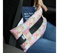 Almohada para cinturón de seguridad de histerectomía con bolsillo para cáncer de cuello uterino, fibromas uterinos, cirugía abdominal, protector de curación del abdomen, trasplantes de órganos,