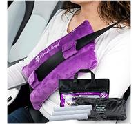 Almohada para cinturón de seguridad de mastectomía, para recuperación del cáncer de mama, cirugía cardíaca, reducción de senos, regalo para sobreviviente de cáncer, almohada para cinturón de