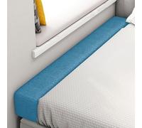 Almohada para colchón para cama individual, queen y king, cierra el espacio entre el colchón y la pared, 180 x 15 x 15 cm