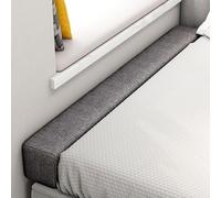 Almohada para colchón y cabecero de cama, para camas individual/Queen/King, cierra el espacio entre el colchón y la pared (200 x 20 x 5 cm)