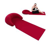 Almohada para Dormir, 62,99 Pulgadas, Esterilla Inflable para Dormir, Copos de PVC, Plegable, Resistente a la, Ligera y cómoda, Tumbona para Acampar al Aire Libre para Tomar el Sol para Viajar y