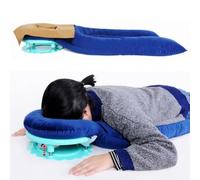 Almohada para Dormir Boca Abajo, Almohada Recuperación Cirugía Ocular Vitrectomía, para Cabeza Y Hombro para Recuperación De Apoyo De Desprendimiento De Retina Almohada Facial