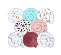 Almohada para dormir de lado, almohada para el cuerpo de serpiente, almohada de 150 cm de largo, rollo de cama, almohada para dormir, almohada enrollable para el cuello, variante aleatoria Oeko-Tex