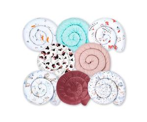 Almohada para dormir de lado, almohada para el cuerpo de serpiente, almohada de 150 cm de largo, rollo de cama, almohada para dormir, almohada enrollable para el cuello, variante aleatoria Oeko-Tex