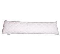 Almohada para dormir de lado / cojín XXXL Serie Moon 40 x 200 con gran fuerza de apoyo gracias a sus varillas de células de aire