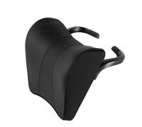 Almohada para el cuello con espuma viscoelástica para reposacabezas de coche, compatible con Tesla Model Y Model 3, soporte para vértebras cervicales y cabeza, terciopelo suave y ajustable.