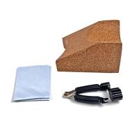 Almohada para el cuello de guitarra bajo, instrumento de cuerda, soporte de madera, accesorios de reparación de luthier, accesorios de guitarra, almohada de descanso