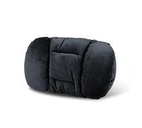 Almohada para el Cuello del Coche Almohada Lumbar para Mercedes-Benz EQE SUV X294, Almohada para Asiento del Coche y Cojín Lumbar de Apoyo,Black-Neck Pillow