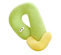 Almohada para el cuello del perro, almohada corporal suave para perro, juguete calmante para perros, almohada para cachorros para aventuras al aire libre, ciclismo, visitas a , perros