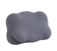 Almohada Para El Cuello Para Dormir, Diseño De Forma Ergonómica, 1 Pieza, Almohada Para Dormir De Lado, Espuma Viscoelástica Cervical, Material Transpirable Y Fresco, Para Adultos, Que Duermen Ar