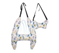 Almohada para el cuello para niños,Cómoda almohada de viaje para avión | Cómoda almohada de viaje para avión, de coche para niños, lumbar de para asiento trasero, viajes de lar