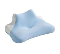 Almohada para el pecho - Almohada portátil para dormir, cómoda almohada de apoyo corporal, forma ergonómica ajustable, textura suave y transpirable, instrumento de relajación de clase, hogar