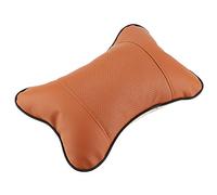 Almohada para el Reposacabezas del Automóvil, Almohada de Automóvil de Automóviles para el Cuello para el Cuello Almohadilla de Soporte de Cómoda para Conducir Adecuado para Conducir (BROWN)