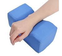 Almohada para el talón para protectores de cama, reposamanos para las piernas, cojín antiescaras para el tobillo, almohadilla elevadora para pacientes ancianos postrados en cama, reposapiernas