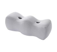 Almohada para elevación de piernas, cojín de apoyo de espuma viscoelástica, almohada para reposapiernas, cuña para dormir con elevación de tobillo, presión de rodilla, cojín de apoyo para recuperación