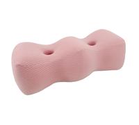 Almohada para elevación de rodillas: almohada de espuma viscoelástica en forma dee colina, almohadas des descanso para levantar piernas paraa dormir, soporte duradero paras elevación dee tobillos | Al