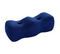Almohada para elevar las piernas,Almohada de espuma para elevar las piernas, Almohadas de cuña para piernas con espuma viscoelástica en forma de colina, Almohada de elevación de piernas para descanso