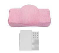 Almohada para Extensión de Pestañas para el Cuello con Soporte Organizador de Estante, Juego de Almohadas para Extensión de Pestañas para Procedimientos de Belleza cómodos.