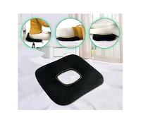 Almohada para hemorroides Donut Butt Pillows Cojín para úlceras por presión para Sentarse después de la cirugía Posparto Embarazo Cojines para el Dolor de Cama Cojín de próstata Coxis Ciática Isquial