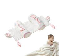 Almohada para la Cabeza de los Pequeños Almohadilla Transpirable y | Almohada Curva de Apoyo Para Cuna, Dormir, Diario, Hogar, Viaje, Cochecito, Sillita Coche, Niños y Niñas