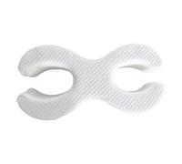 Almohada para la cara, almohada para la cara hacia abajo - Almohada facial de viaje - Almohada de masaje ergonómica para dormir abajo, almohada facial para dormir de lado