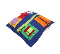 Almohada para la Demencia con Estimulación de la Memoria con Actividades Variadas, Apoyo Terapéutico para Personas Mayores, Adecuada para Diversas Afecciones