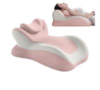 Almohada Para Leer En Cama | Almohadilla Ergonómica De Espuma Viscoelástica Multifuncional Para Glúteos | Almohada Íntima Para Parejas - Masaje Sentarse Dormir Sofá Silla Suelo Escritorio Viaje Trabaj