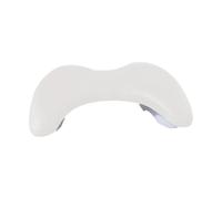Ｚｉａｌｏｆｉ Almohada para Manicura Cojín de Apoyo de Manos Soporte de Brazo U Forma Material PU Cuero para Profesionales Adecuado para Salón de Uñas Escuela de, Blanco